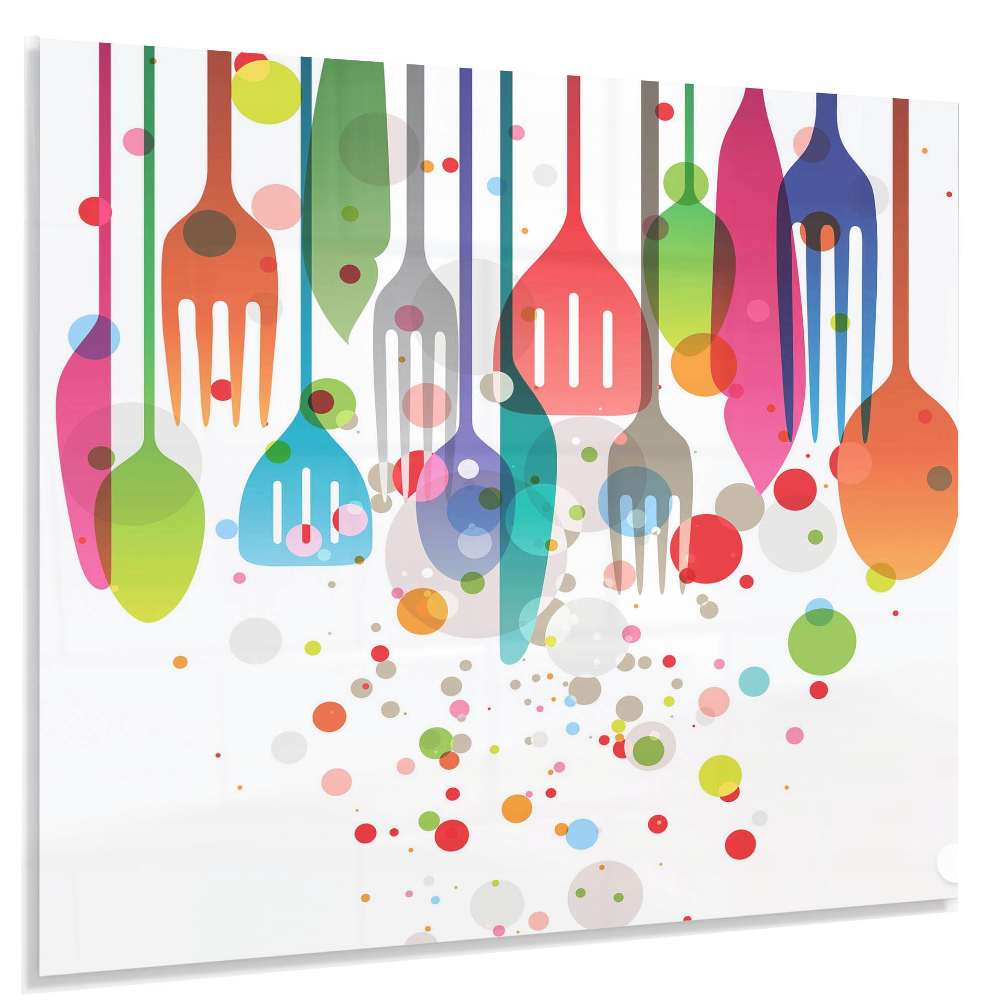 Ochranný Panel 65x60 cm 4 mm Lacobel Do Kuchyne Tvrdený Dekoračný