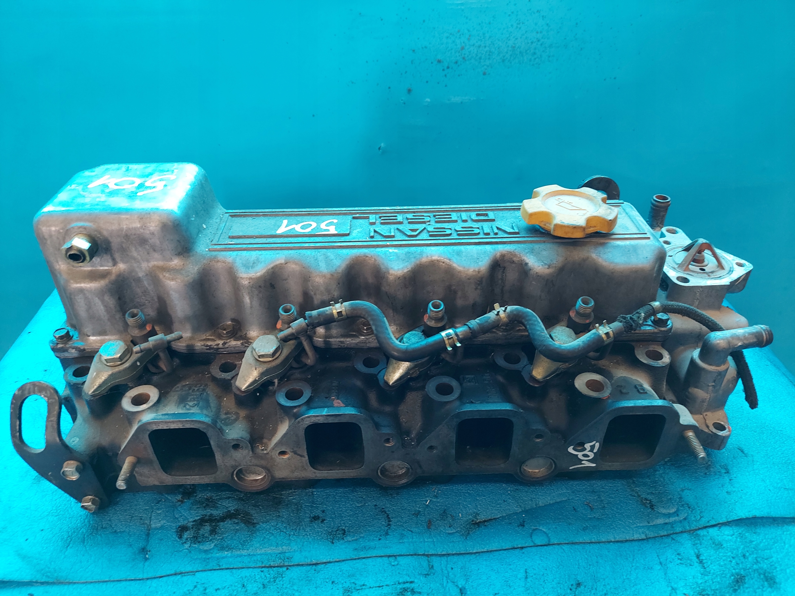 TESTATA NISSAN CABSTAR 3.0 TDI 69142