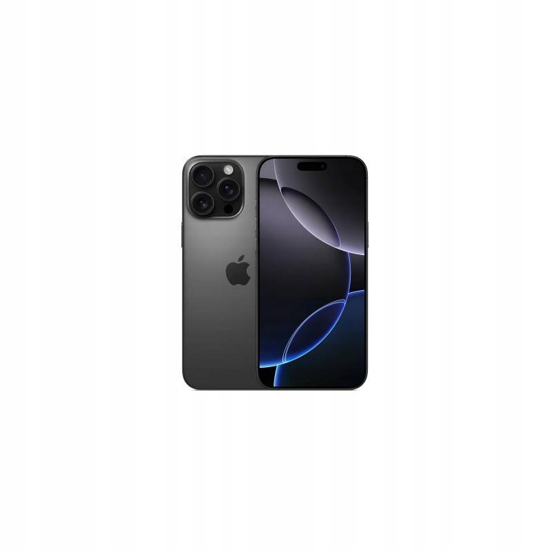 Smartphone APPLE iPhone 16 Pro Max 256GB Titanium Black