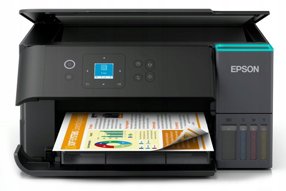 Epson EcoTank L4360/ 4800 x 1200/ A4/ Mfz/ LCD/ Its/ 4 barvy/ Wi-Fi/ Usb/ 5