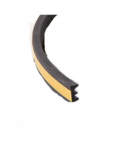 

Uszczelka Gumowa Samoprzylepna Z Klejem E 9X4mm