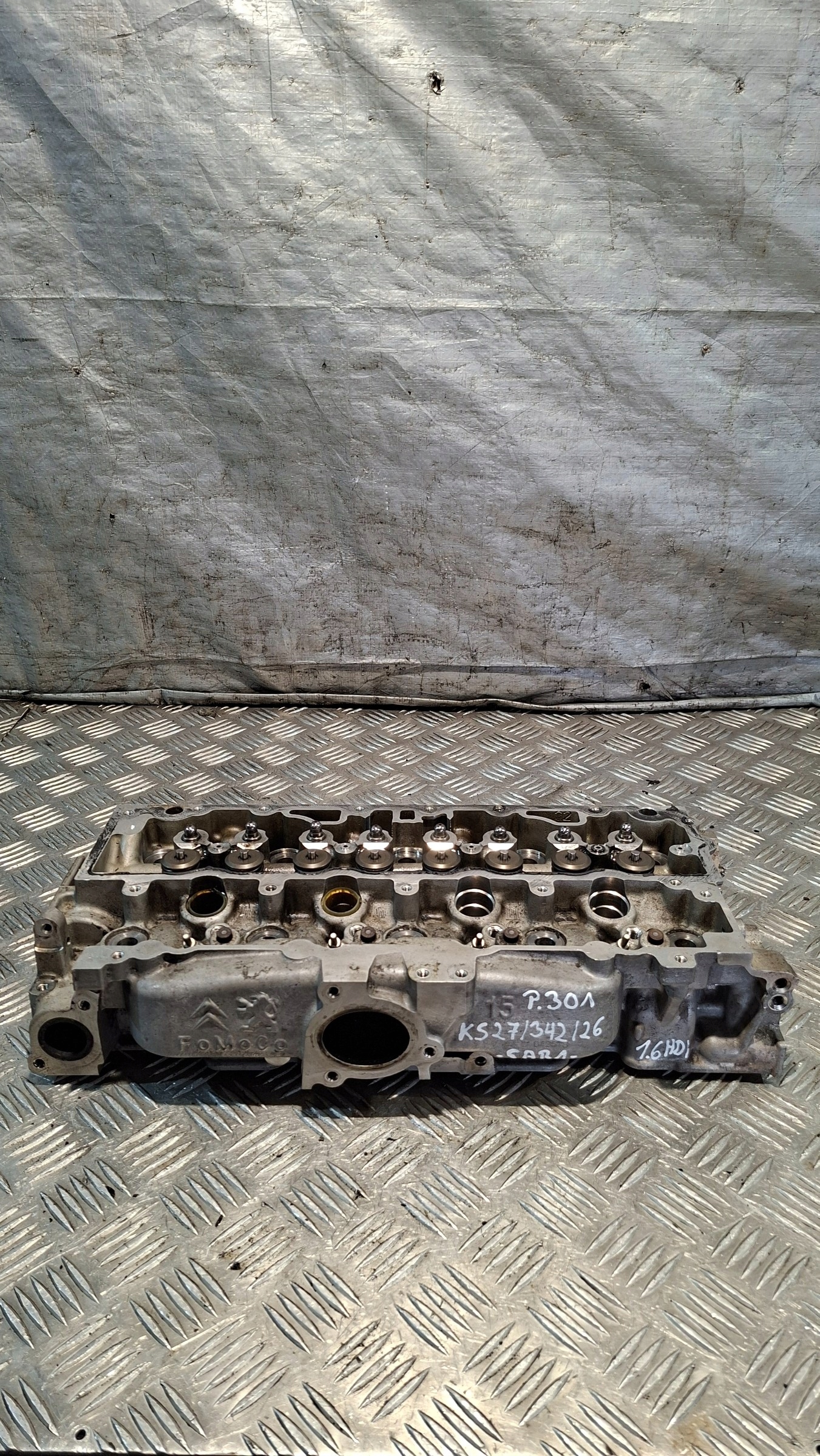 TESTATA Motore PEUGEOT 301 1.6HDI