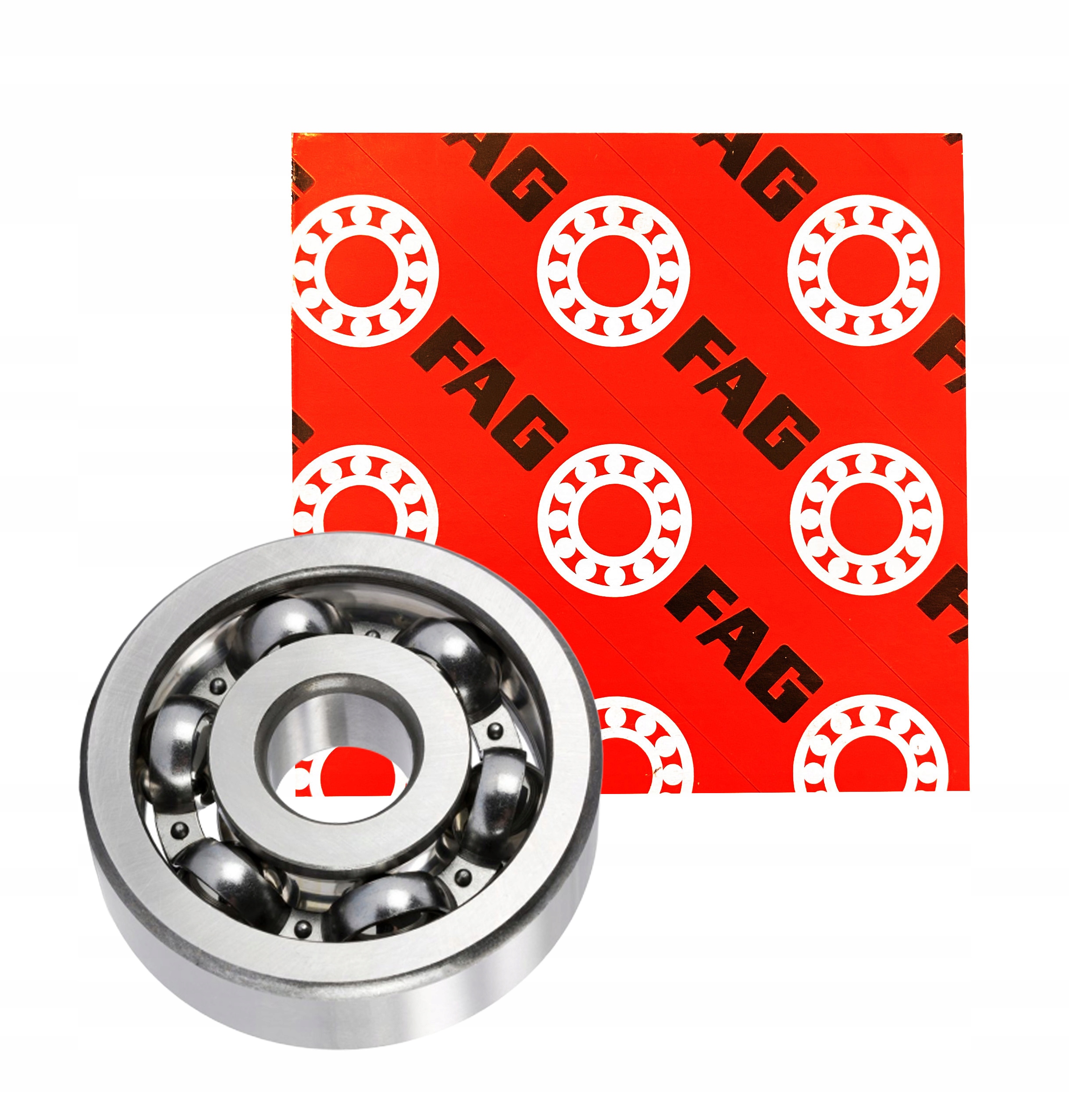 ŁOŻYSKO KULKOWE 6303 FAG ZWYKŁE Średnica wewnętrzna 17 mm