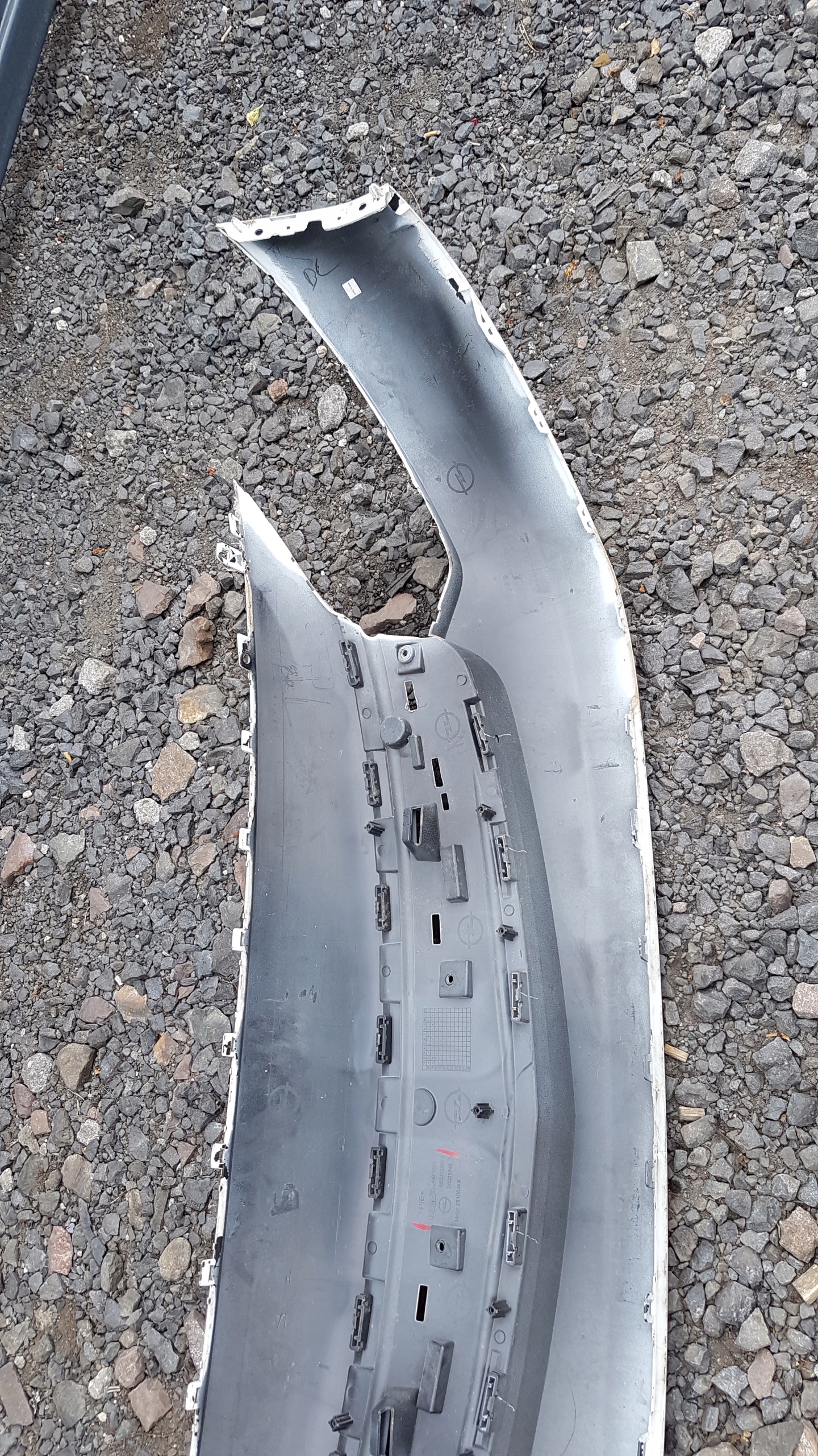 Opel Zafira Kühlergrill FRONTGRILL Kühlergitter - Thumbnail 8