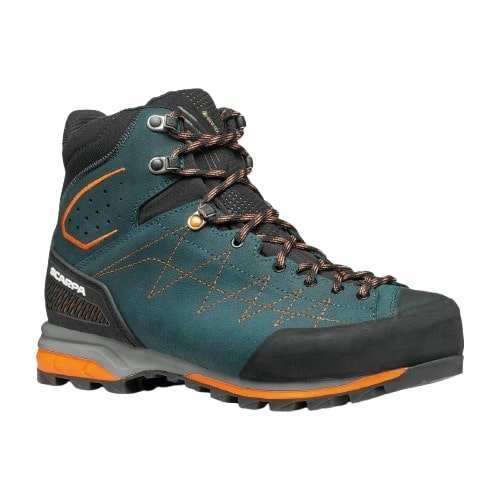 Buty Męskie Scarpa Zodiac Trk Gtx petrol-rust orange 45