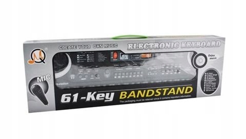 keyboard - elektronický organ 61 kláves K4687