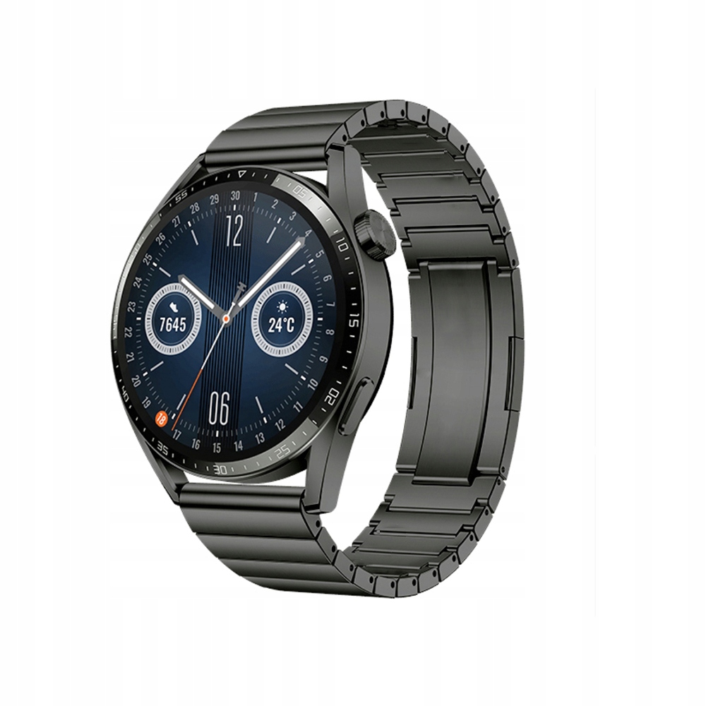 Pasek tytanowy ДЕЛАЕТ HUAWEI WATCH GT 2 PRO Watch 3