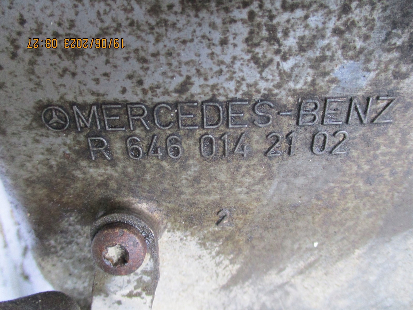 Ölwanne MERCEDES A6460142102