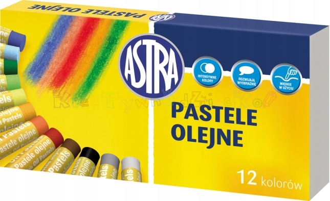 

Astra pastele olejne