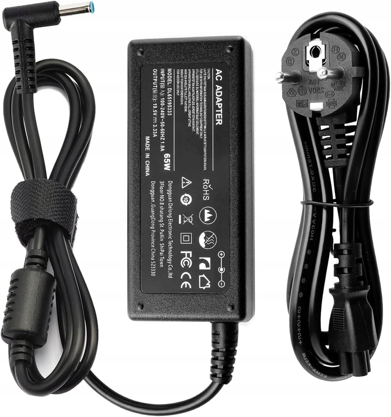 Zasilacz 19,5 V 3,33 A 65 W do ładowarki do laptopa HP Marka bez marki