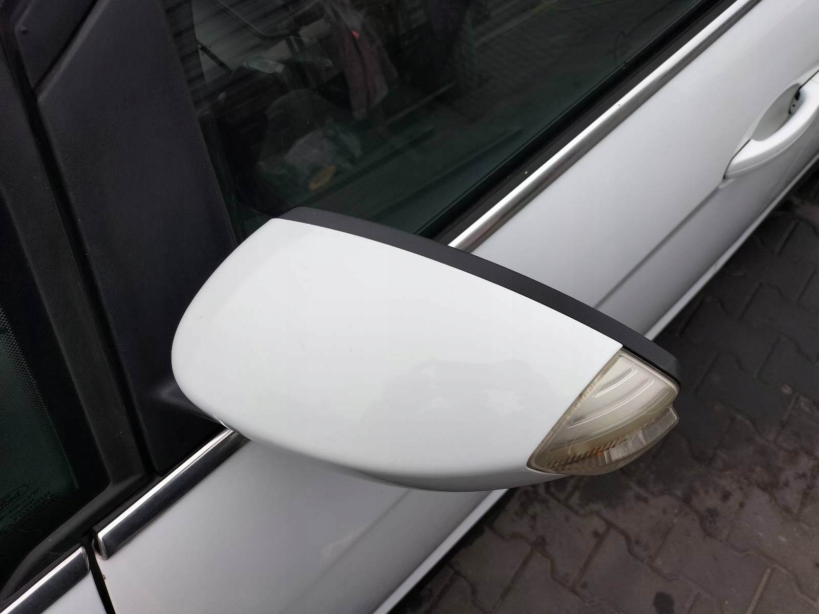 mirror left electrics FORD C-MAX MK2 LIFT 5E 6 PIN EU