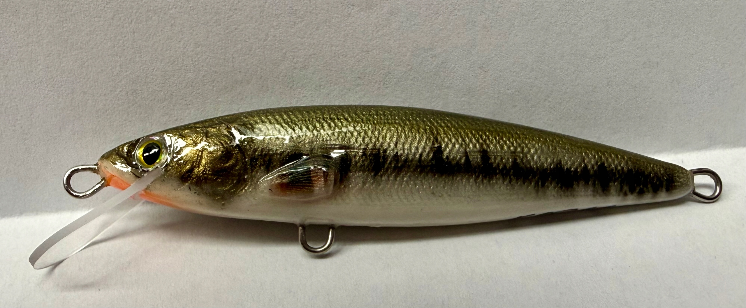 Wobler Pstrągowy K. Słaby Pstrągal 7cm strzebla głęboki