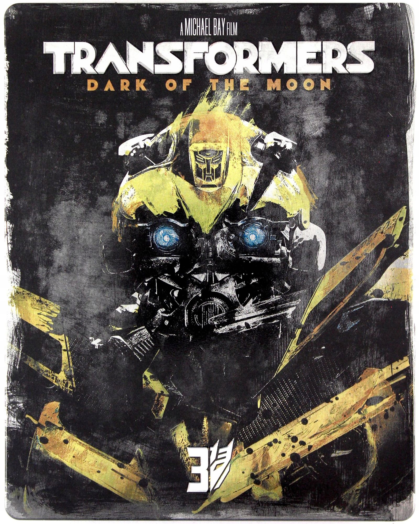 Transformers 3 (steelbook) (blu-ray)