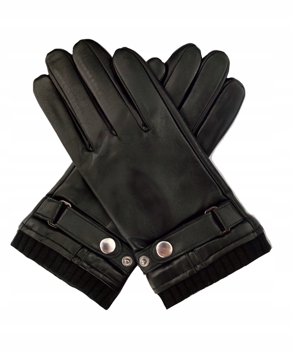 

Rękawiczki Męskie Z Owczej Skóry- Rękawice L