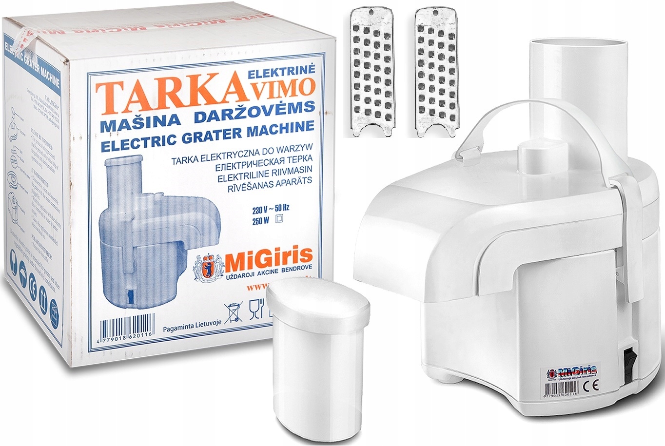 

Litewska Maszynka Ziemniaków Ciorka Tarka +miazga