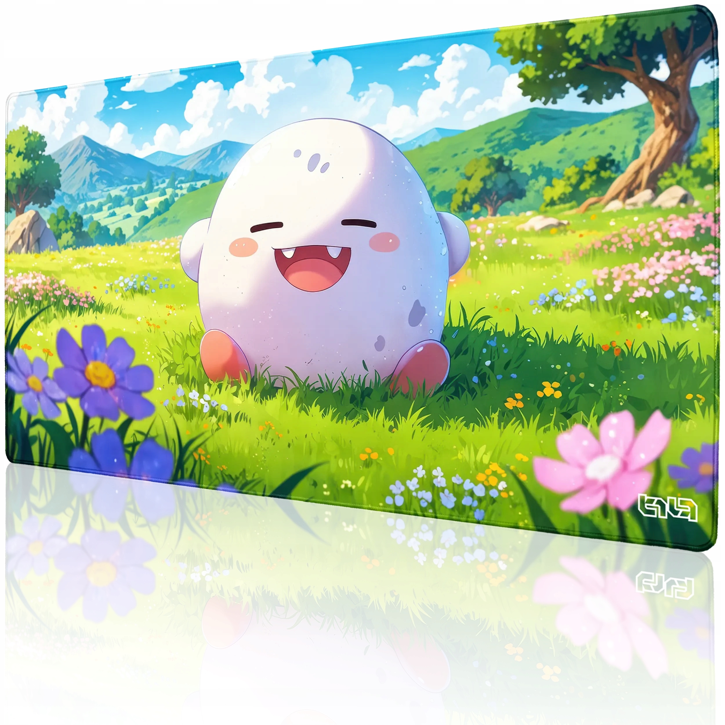 Herní Podložka Pod Myš Šťastný Bobo 100x50 Tilt Na psací stůl XXL