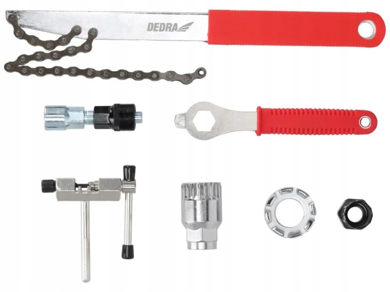 Zestaw kluczy rowerowych Dedra 06F300