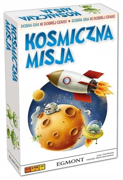 Kosmiczna misja Egmont