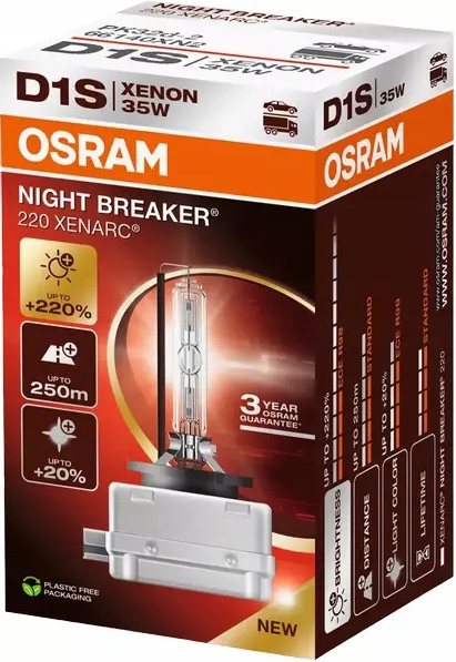 OSRAM NIGHT BREAKER 220 ŻARÓWKA D1S BOX