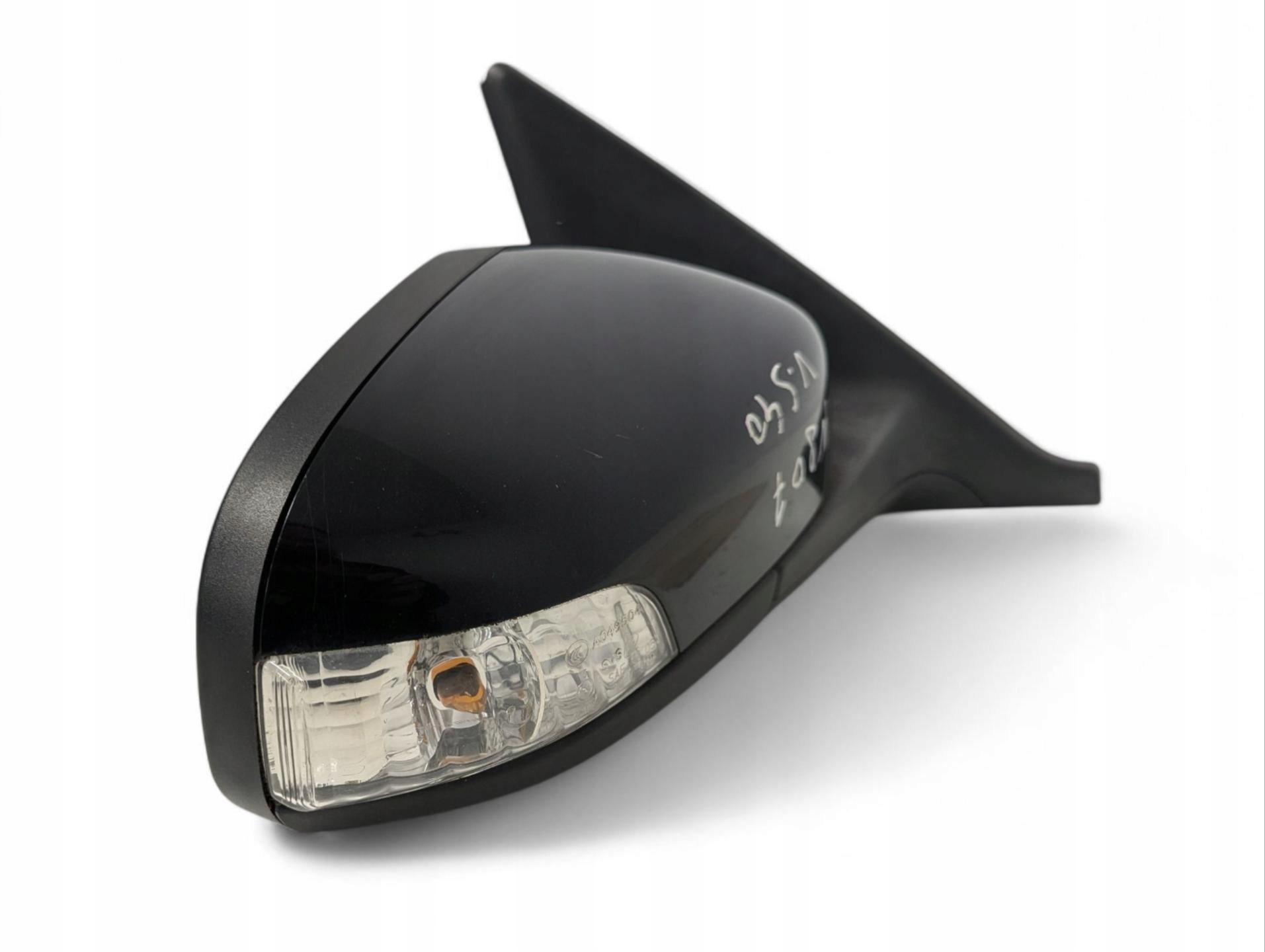 mirror exterior right side Volvo S40 2 facelift 2008 30716278
