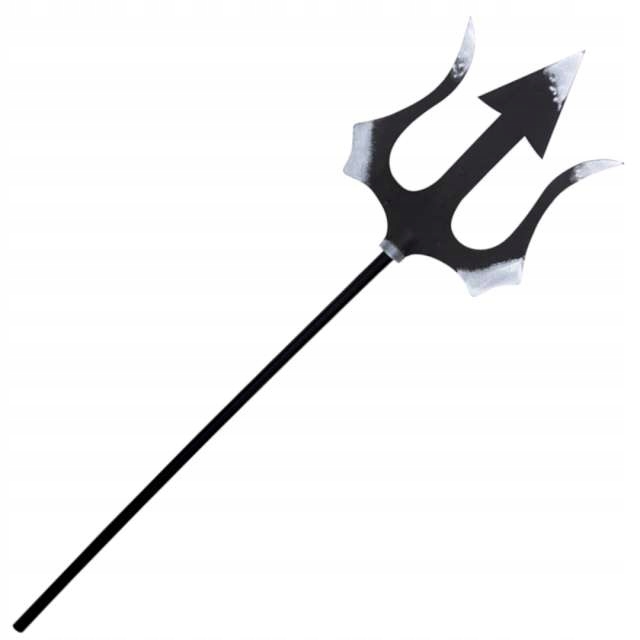 BROŃ biała TRÓJZĄB piankowy bezpieczna RYCERSKI