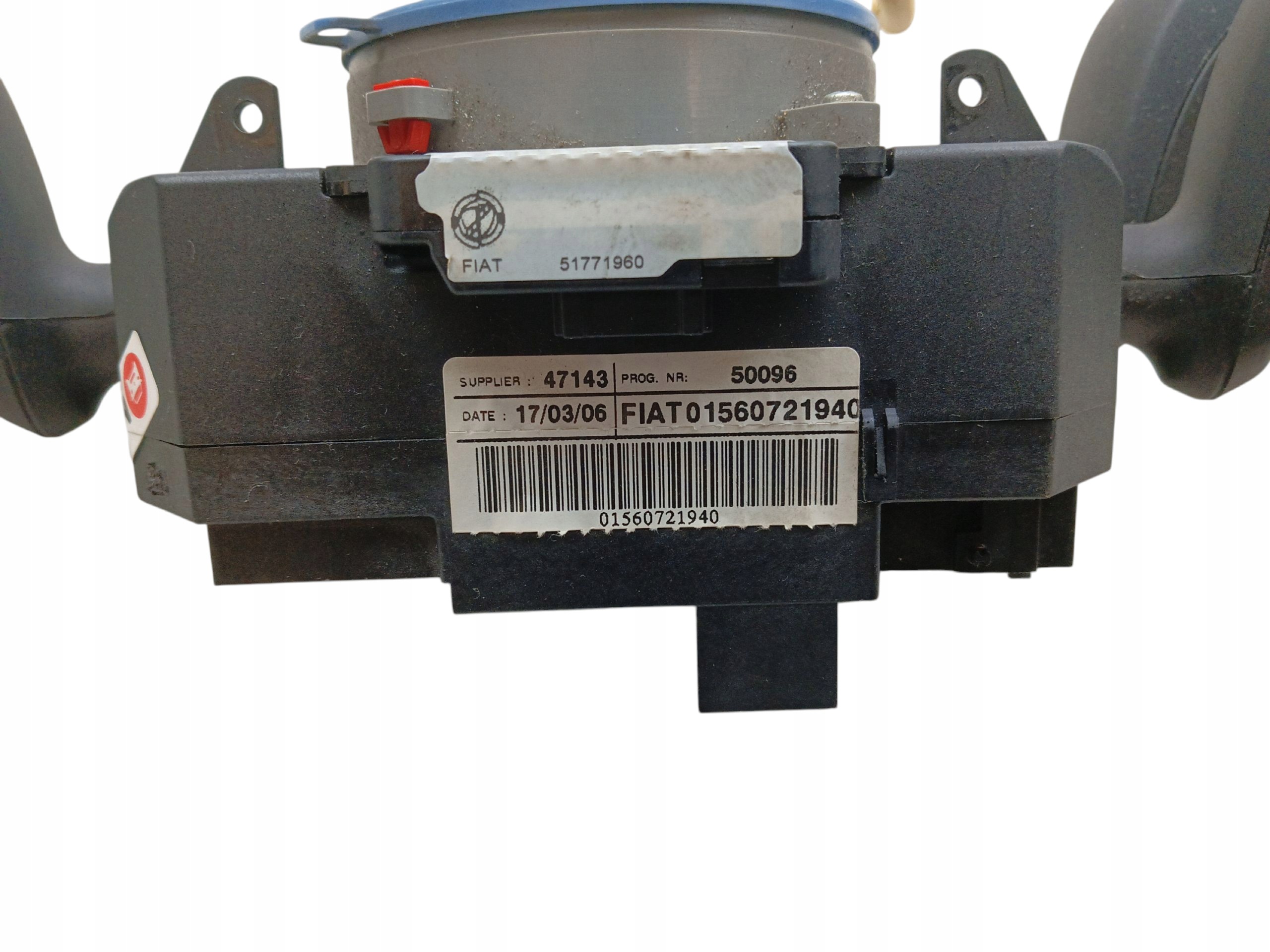 steering wheel levers and controls control ring ALFA ROMEO 159 (2005-2011) 01560721940