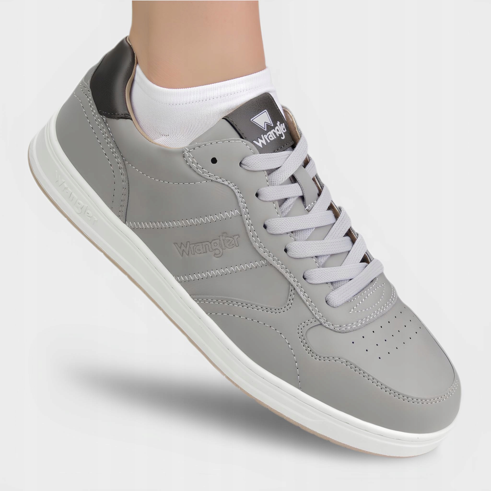 Buty męskie Wrangler Rusty Men Low sneakersy miejskie Casual modne 42