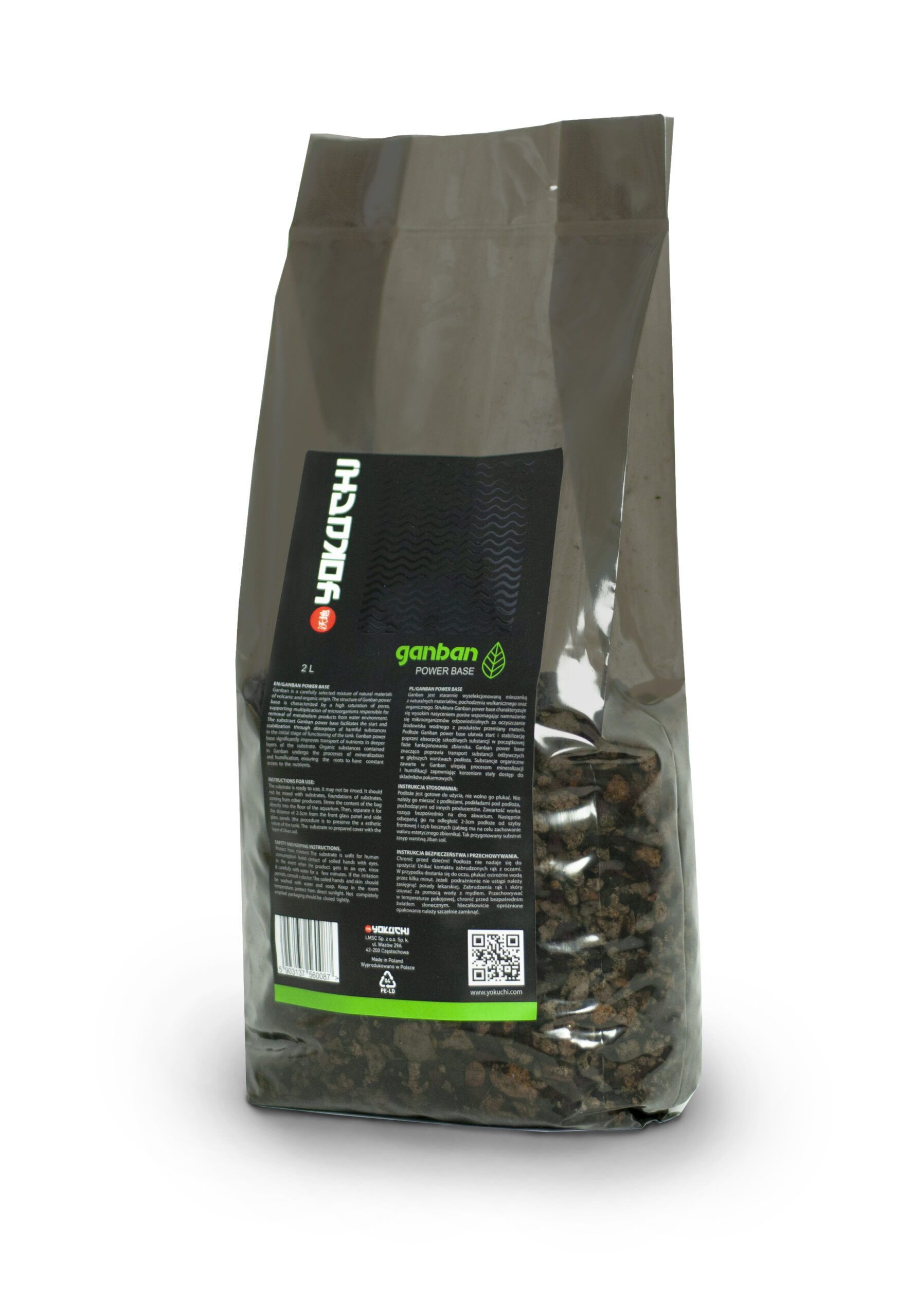 Yokuchi Ganbam Power Base 6L Podłoże Dla Roślin