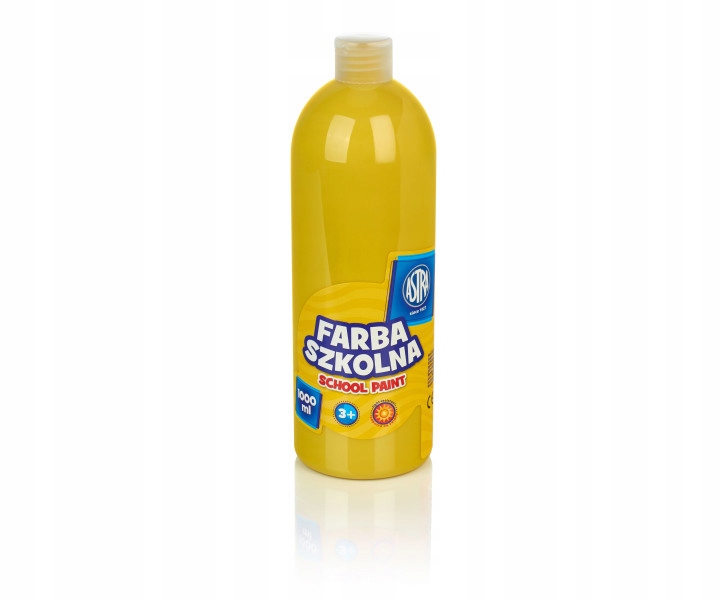 

Farba szkolna Astra 1000 ml Żółty