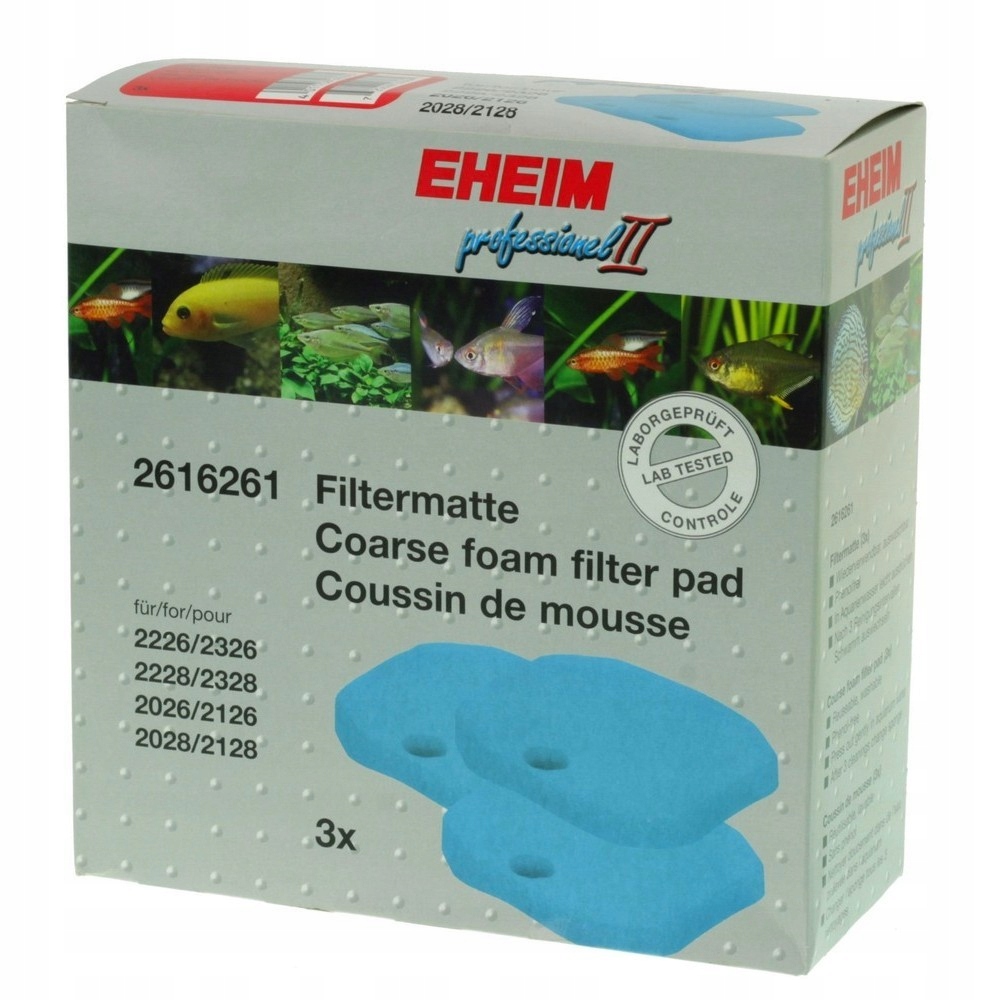 Houbová Houbička předfiltru pro profesionální vnější filtr Eheim