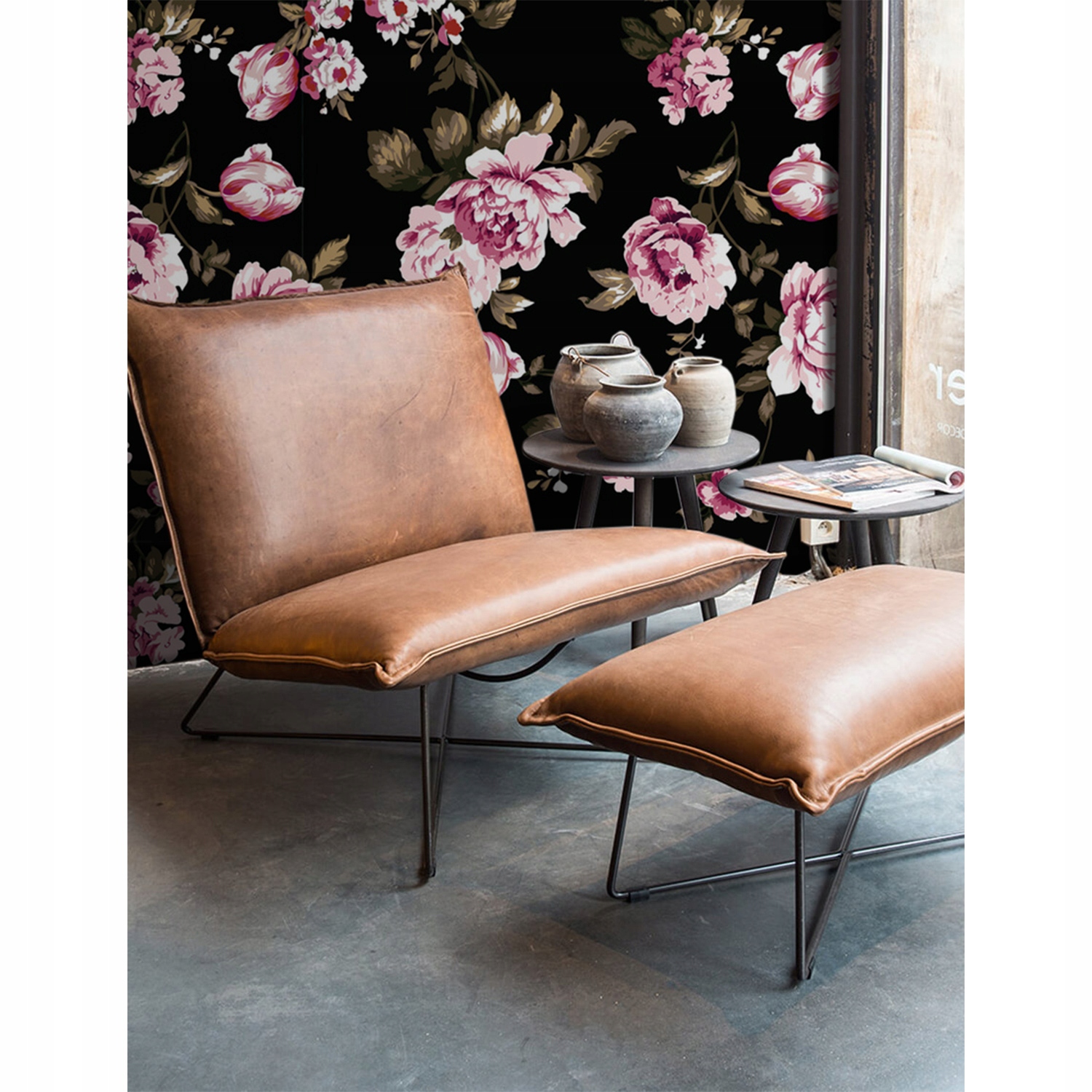 

Fototapeta ścienna flizelinowa Ciemne róże 152x104