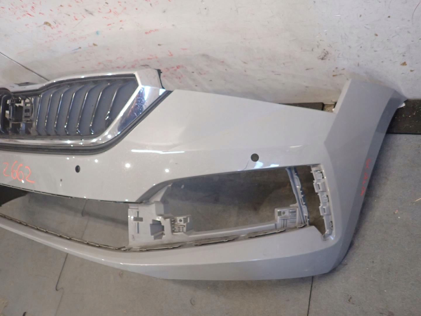 bumper front front SKODA SCALA 2019- 657807221