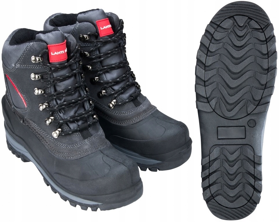 

Buty Zimowe Śniegowce wysokie futerko Lahti Pro 44