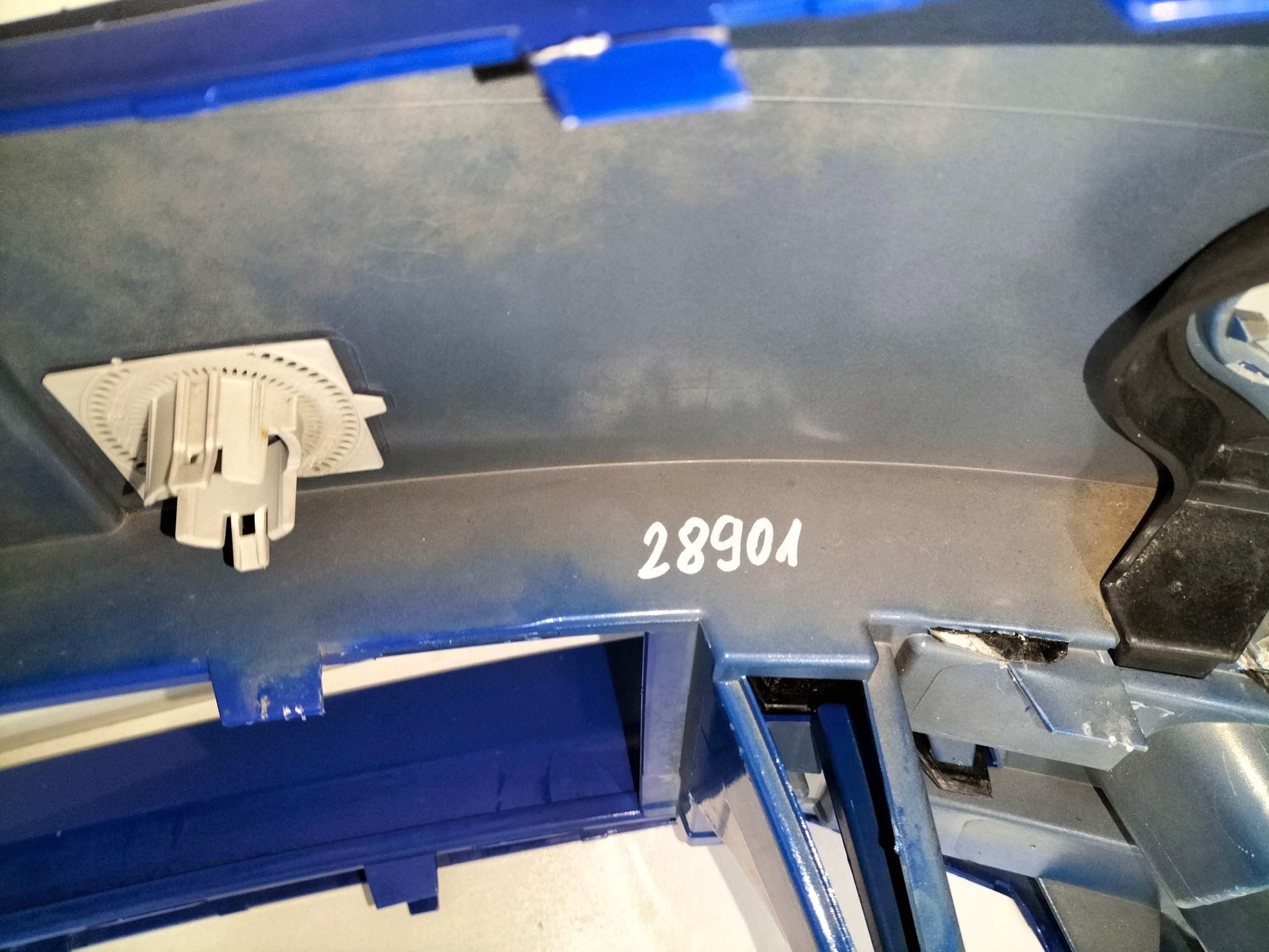 Frontstoßstange vorne SKODA OCTAVIA III LIFT 17