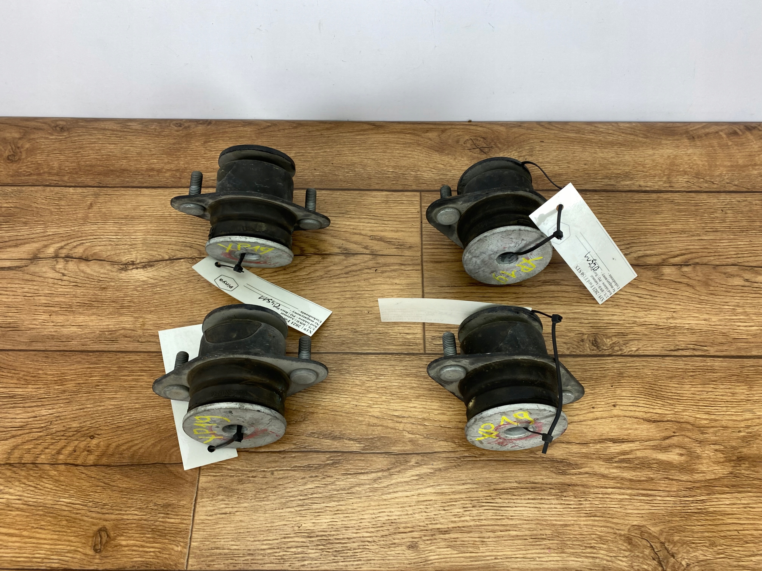 Support plaque Airbag Console ramy Ford F150 2021+ USA