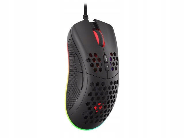 Mysz Krypton 550 8000 DPI podświetlenie RGB dla