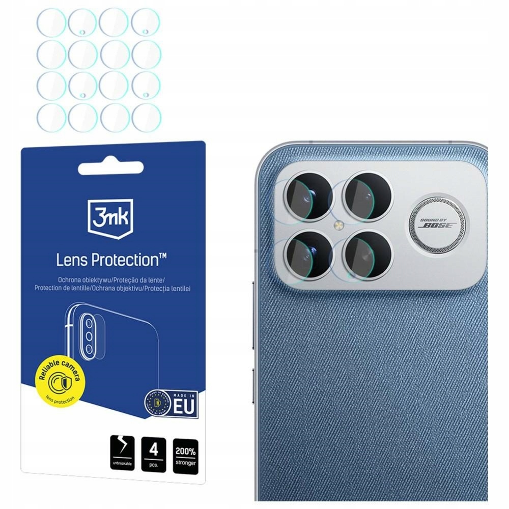 Szkło hybrydowe 3mk Lens Protection do obiektywu aparatu na Xiaomi Poco