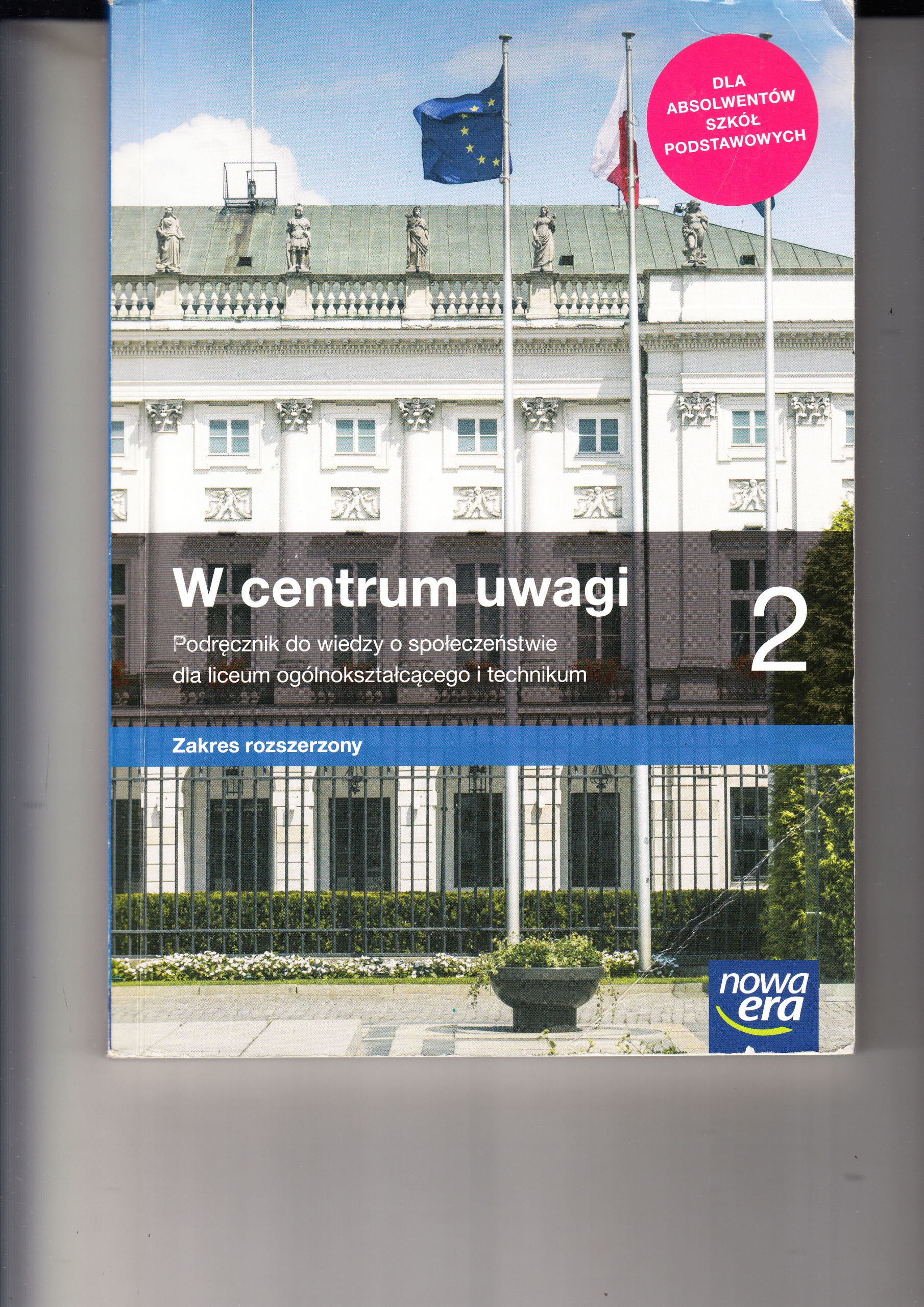 W centrum uwagi 2 WOS Podręcznik ZR Arkadiusz Janicki N.Era 2020r.