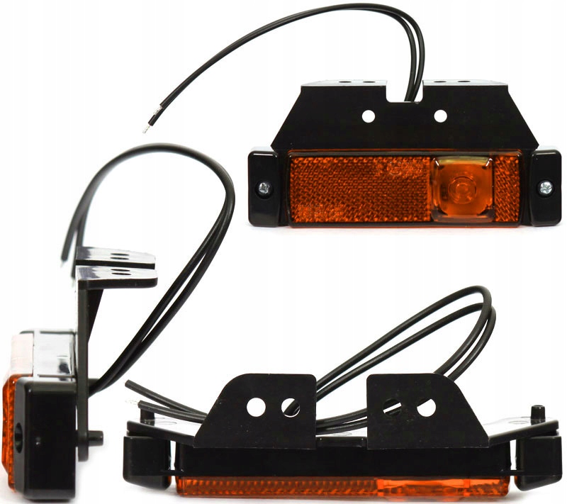 LAMPA OBRYSOWA BOCZNA OBRYSÓWKA LED TIR WAŚ 220Z