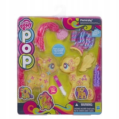 

My Little Pony Pop Kucyk Wyjątkowy Fluttershy