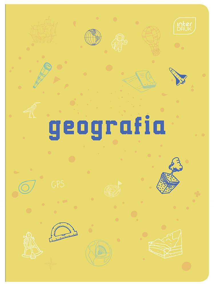 

Zeszyt A5 Do Geografii 60 Kartek, Przydatne Ściągi