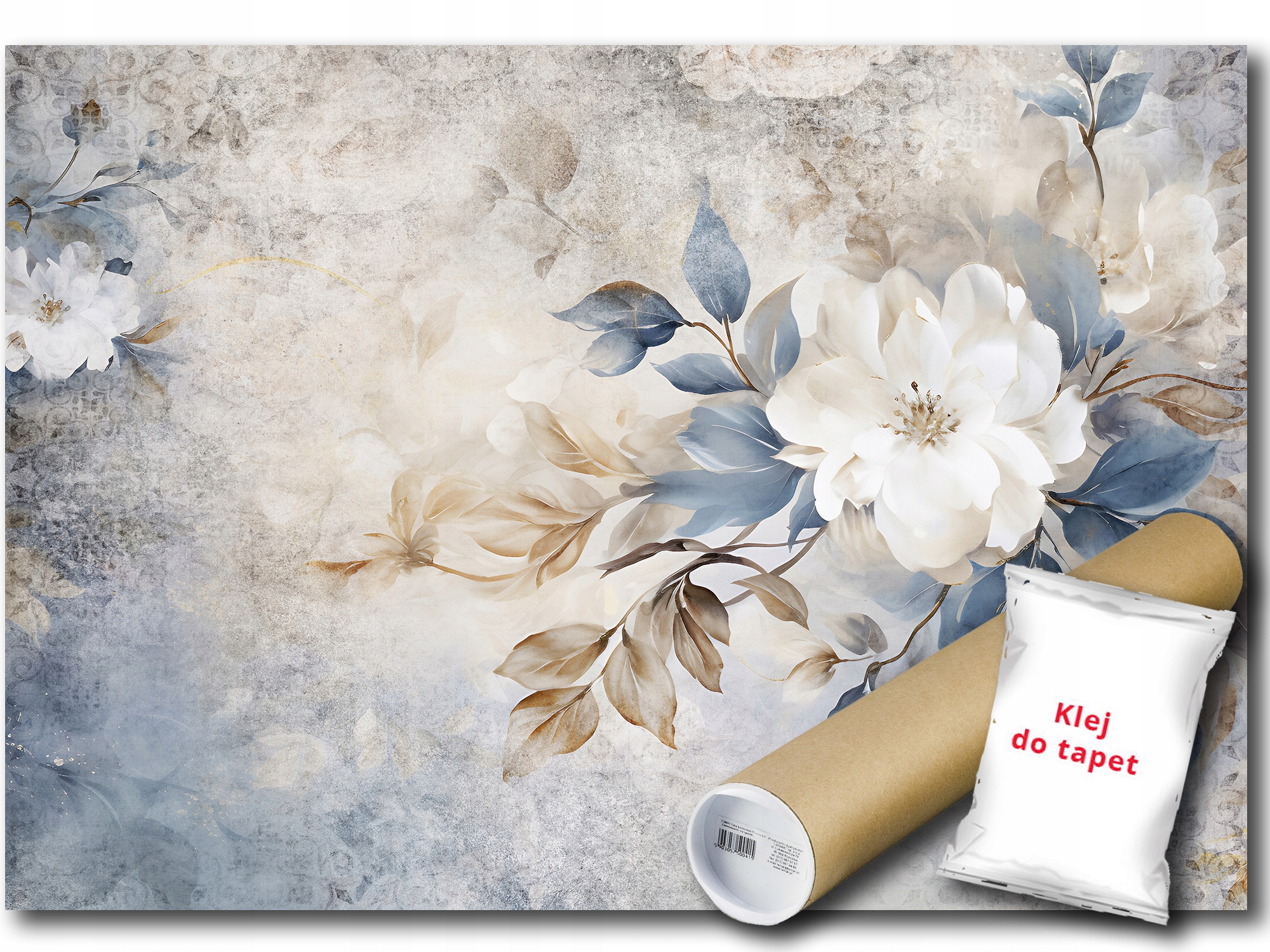 Vinylová Fototapeta Květiny Vzor Grafika 208x146