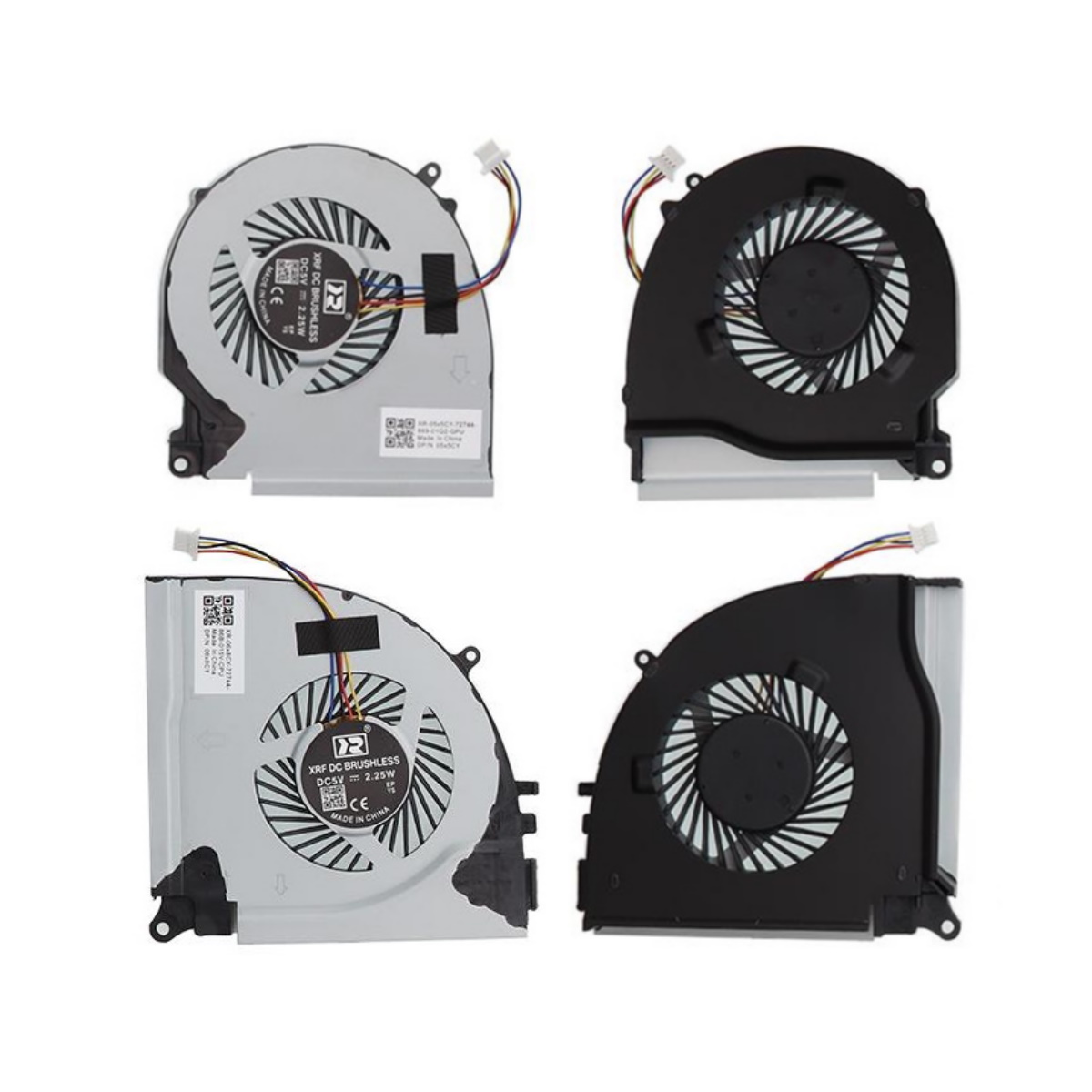 

Wentylatory Do Dell 5577 5576 7559 7557 Cpu Gpu