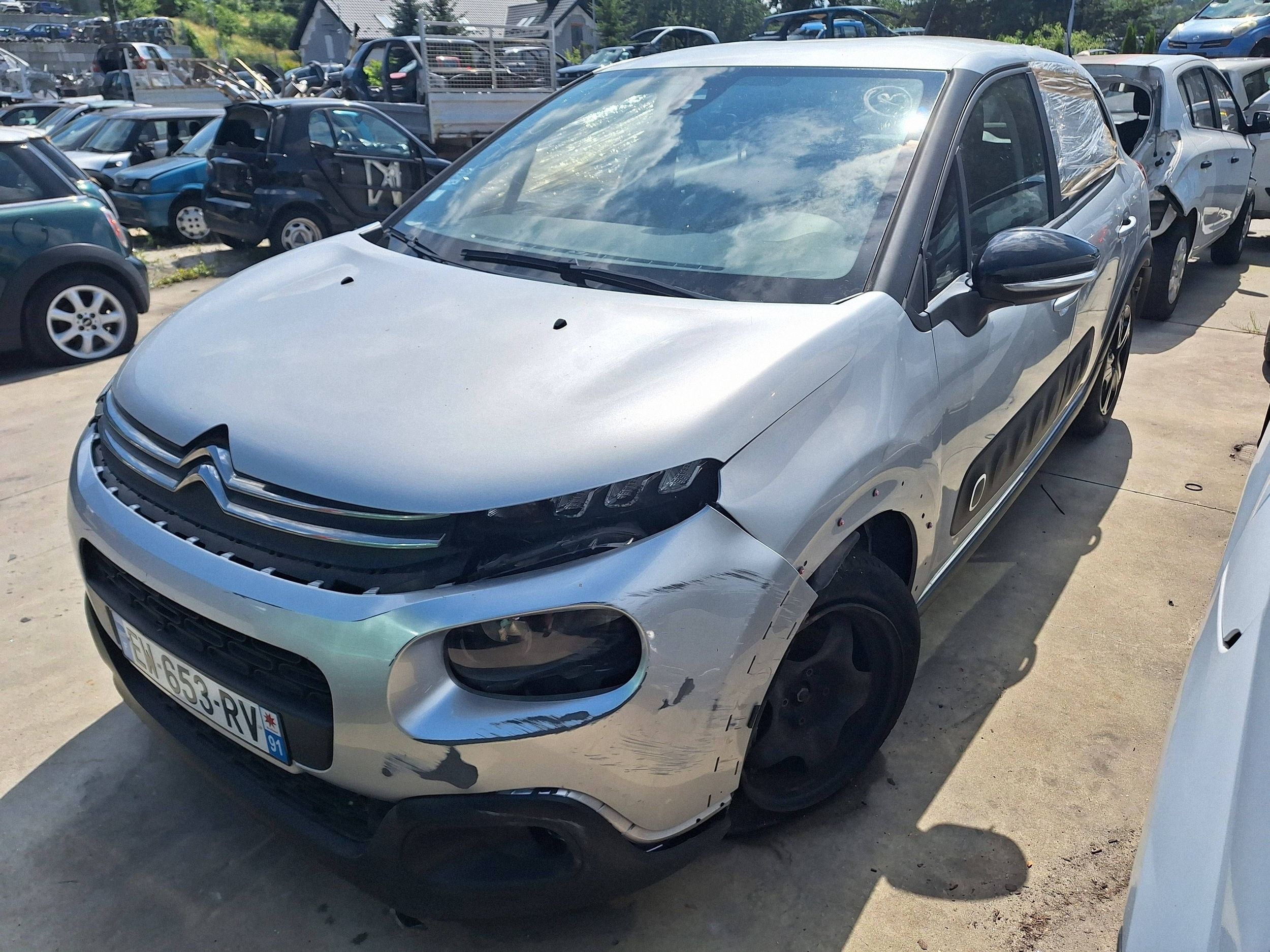 engine 1.2 VTi 82 HMZ EB2F PSA DO CITROEN C3 III 3 SX PEUGEOT