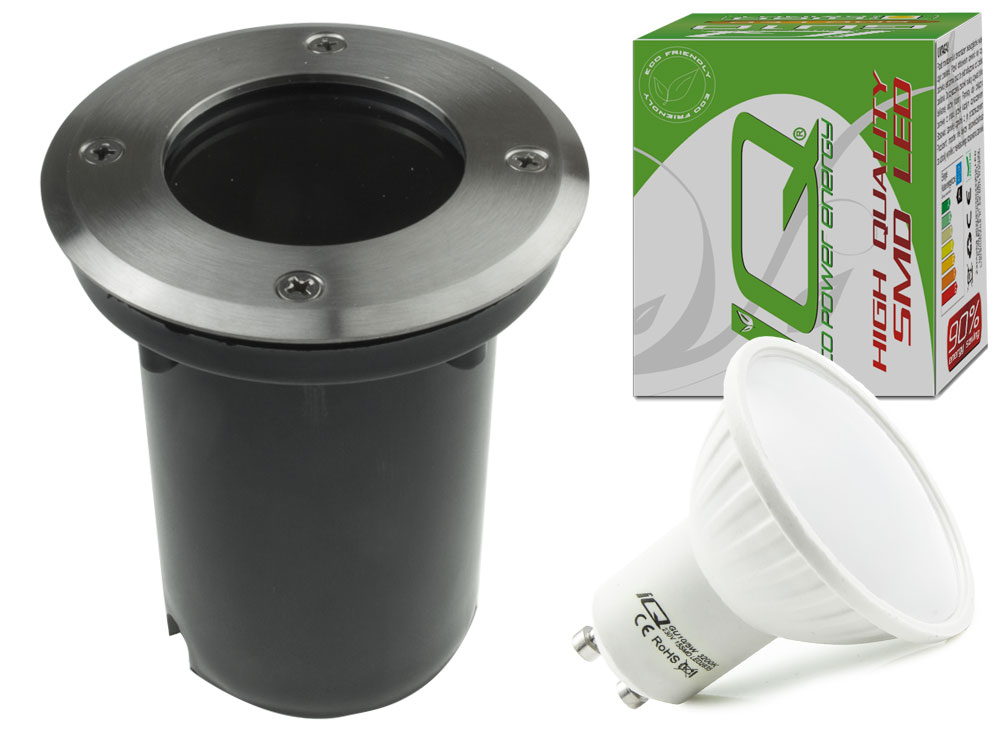 OPRAWA OGRODOWA NAJAZDOWA LED Żarówka GU10 GRATIS! PROMOCJA!