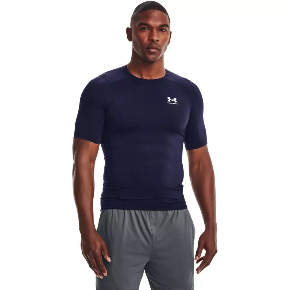 Koszulka męska Under Armour Hg Armour Comp Ss XXL