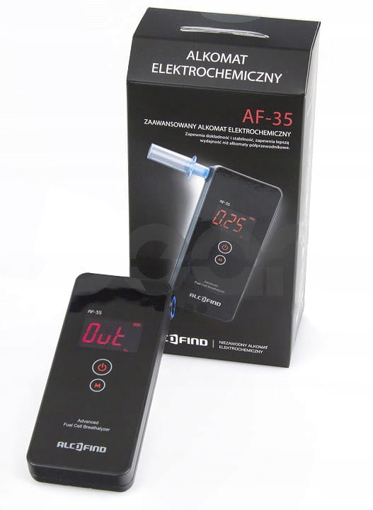 ALKOMAT ALCOFIND AF-35 SKALIBROWANY ETUI Kod producenta AF-35