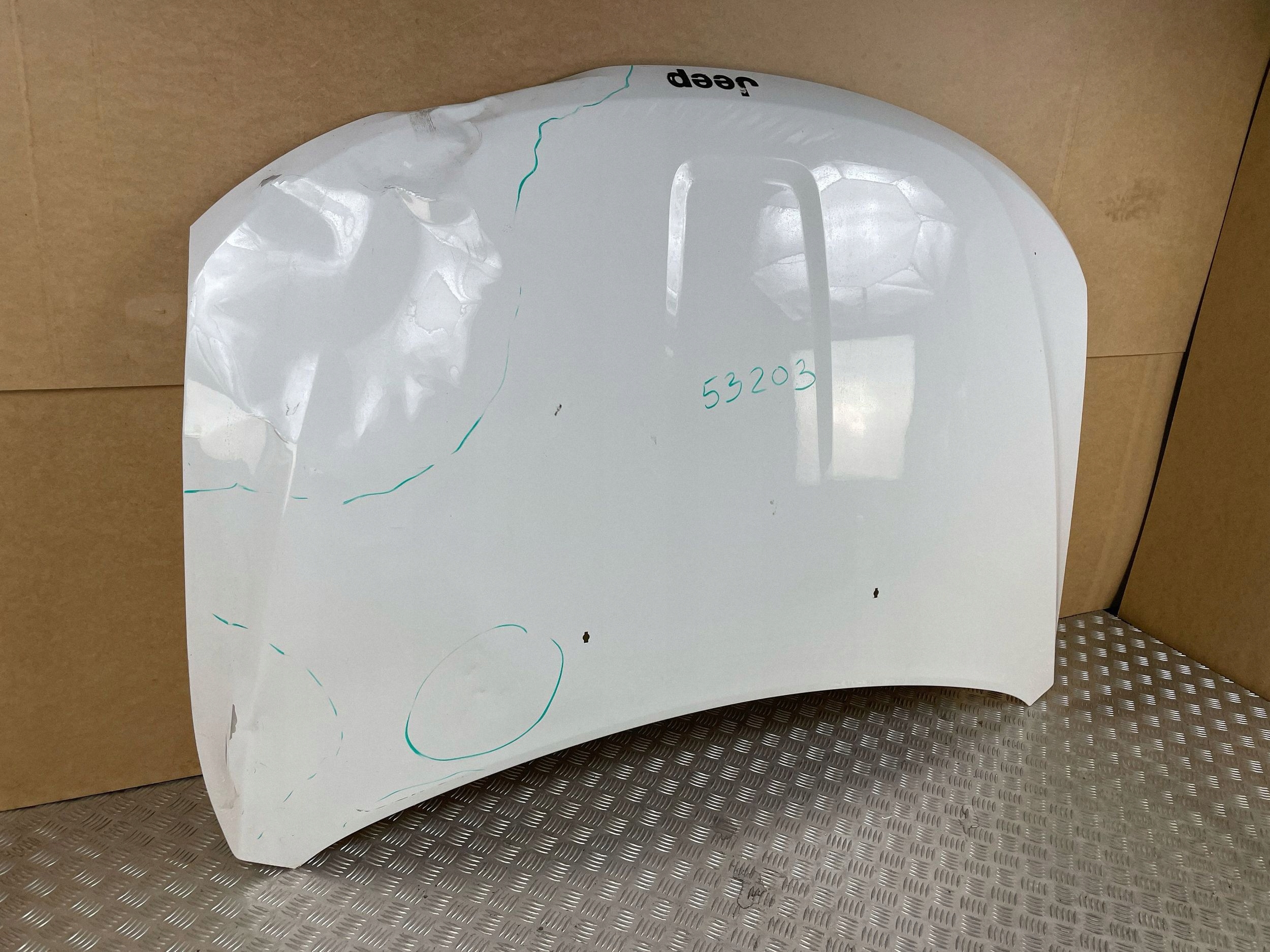 bonnet front JEEP GRAND CHEROKEE WK2 IV LIFT 2010-2021