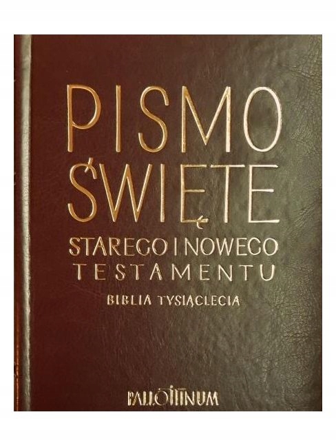 BIBLIA TYSIĄCLECIA PISMO ŚWIĘTE STARY TESTAMENT I