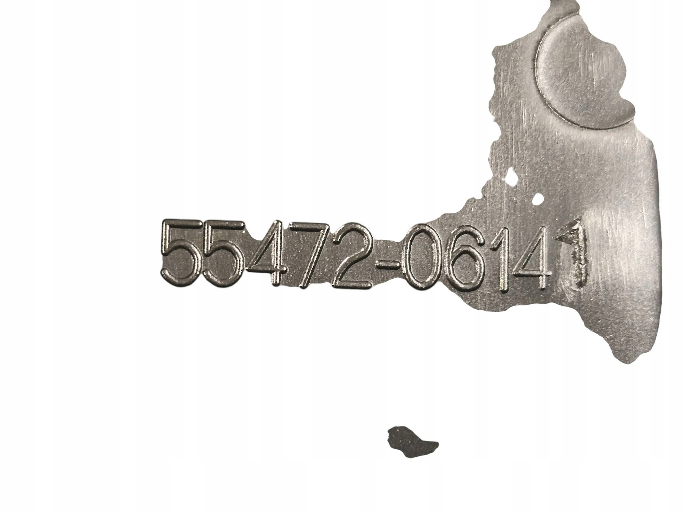 пластик все TOYOTA CAMRY VIII XV70 5547206141